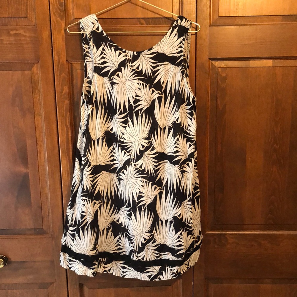 2/$10 Rachel Zoe Palm Swim Coverup